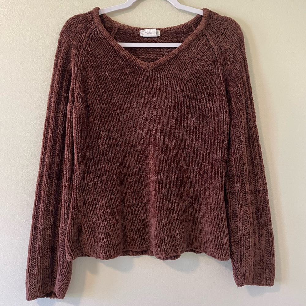 Pierre Cardin Brown Soft Long Sleeve Sweater